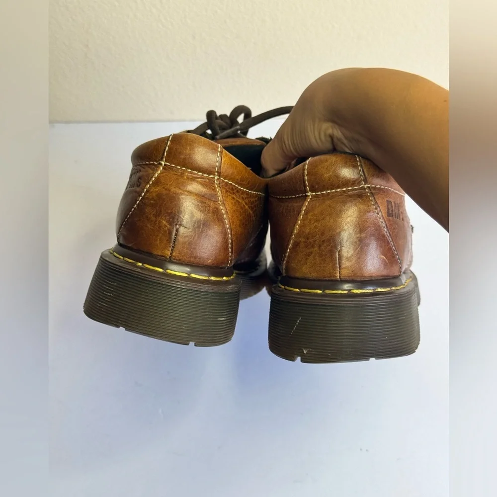 Vintage Dr. Martens 90’s Lug Sole Men’s Chunky Oxford Shoes Size US 9